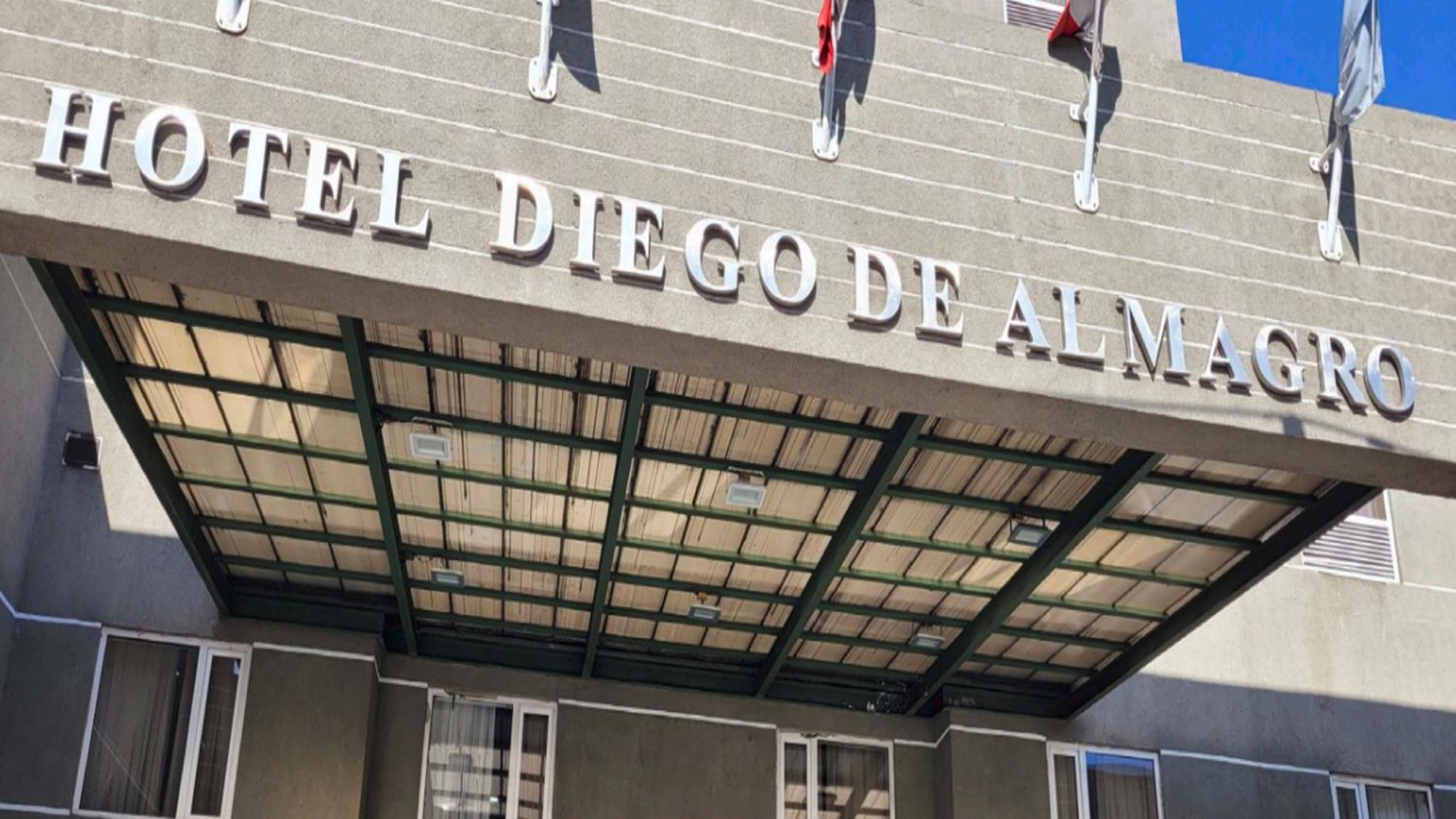 Hotel Diego De Almagro Rancagua Ngoại thất bức ảnh