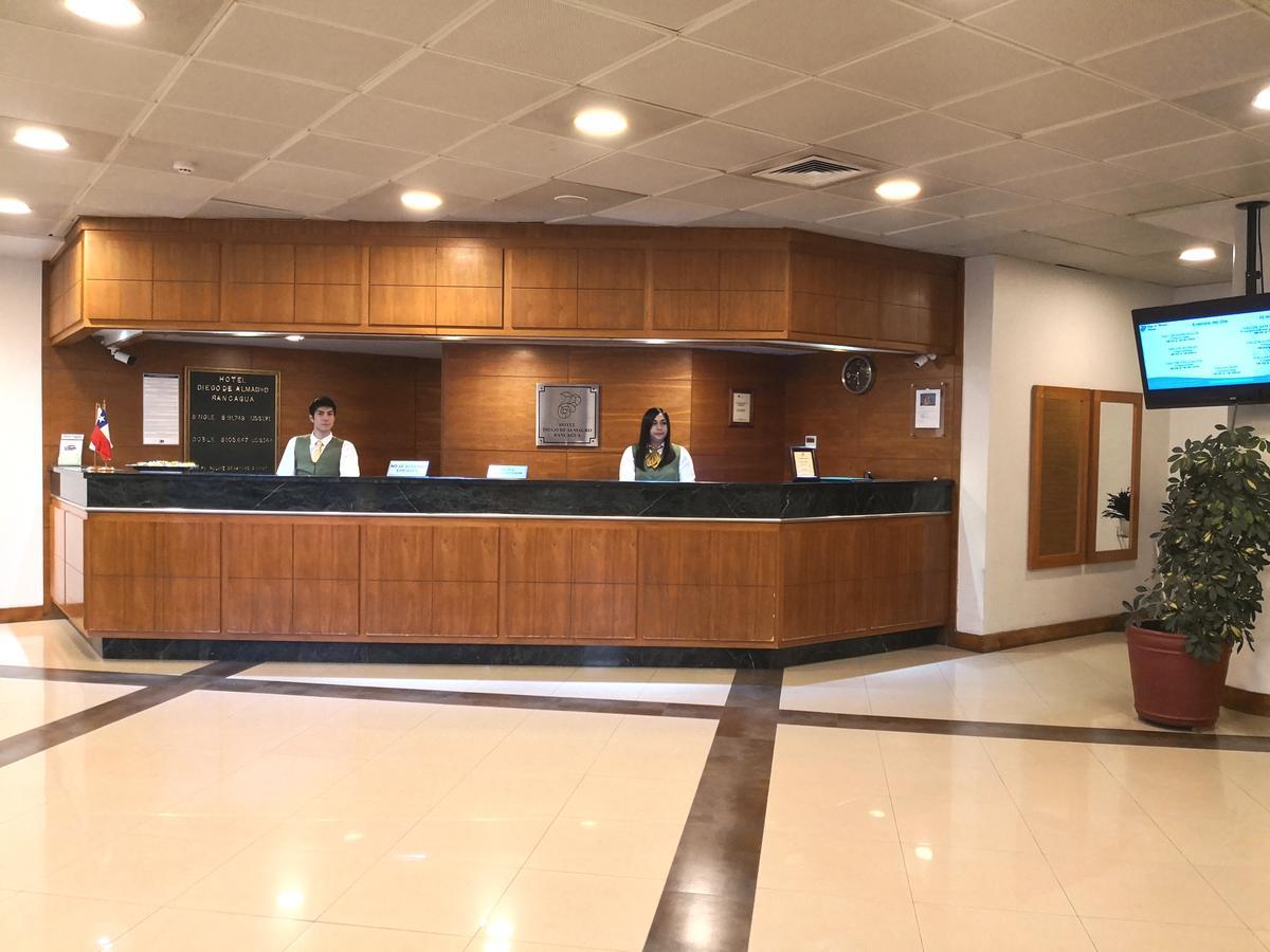 Hotel Diego De Almagro Rancagua Ngoại thất bức ảnh